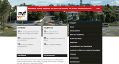 Desktop Screenshot of nvfnorden.org